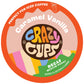 Crazy Cups Decaf Caramel Vanilla Single-Serve Coffee for Keurig, 22 Count