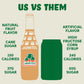 Jarritos - Mexican Soda Soft Drinks  Tamarind (17.7 oz  524ml) 24 Bottles - Made with Real Cane Sugar - 0g Fat - Made in Mexico - Natural Flavor Soda Pop - Party & BBQ Beverages