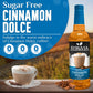 Syruvia Sugar-Free Cinnamon Dolce Syrup - 25.4 fl oz. Premium Coffee Flavoring Syrup. 0 Calories, Kosher, and Gluten-Free. Perfe