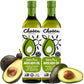 Chosen Foods 100% Pure Avocado Oil, Keto And Paleo Diet Friendly, Kosher Oil For Baking, High-Heat Cooking, Frying, Homemade Sauces, Dressings And Marinades (25.4 Fl Oz, 2 Pack)