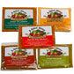 Bek Brands Spice Above 5 Pack Spicy Dips Seasonings Habanero, Jalapeño, Chipotle, Buffalo, Guacamole 1 Ounce (Pack of 5)