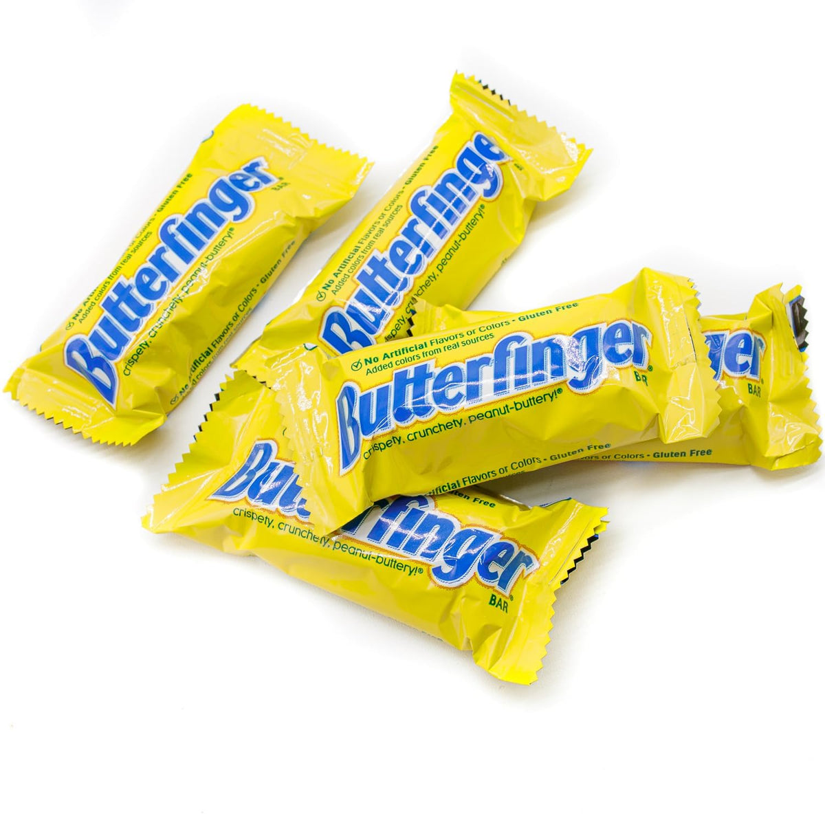 Candy Bars 3 Lb – Anti Melt Pack, Crunchy Peanut Center, Chocolatey Shell, Individually Wrapped, Bulk Resealable Bag, Fun Size