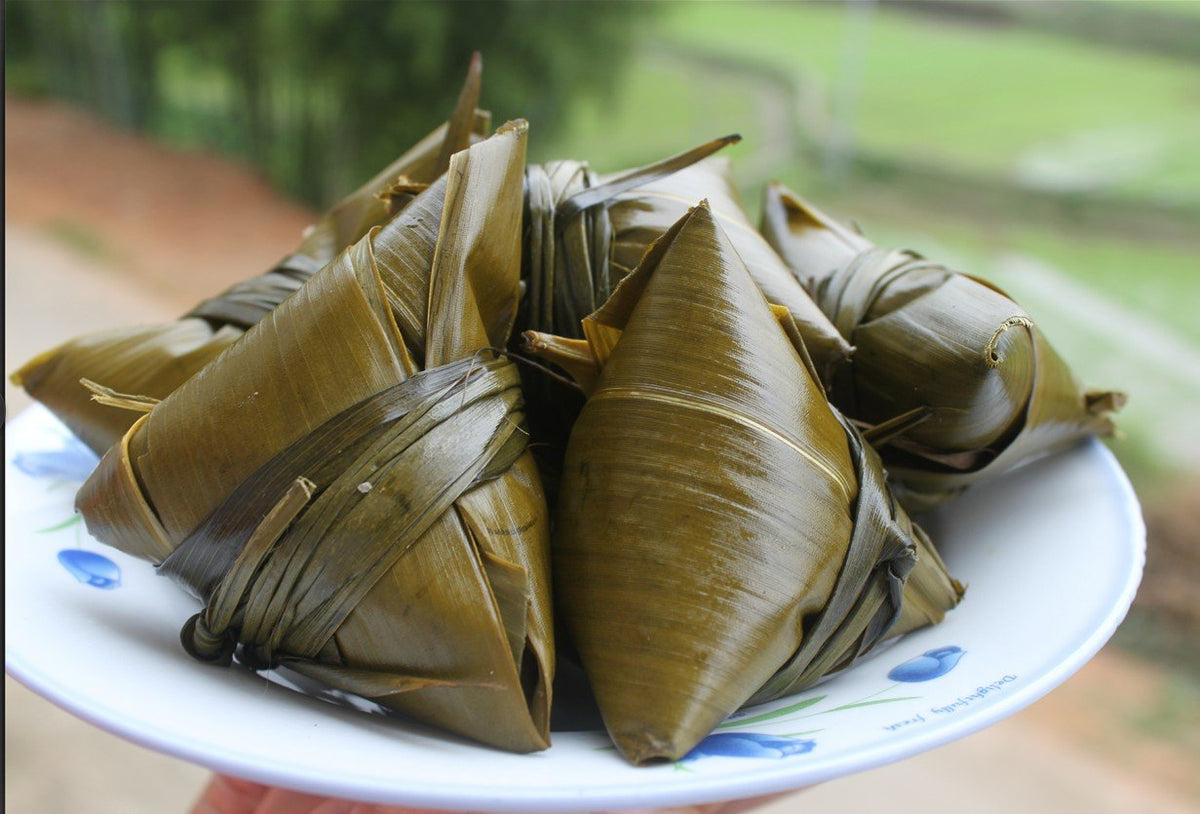 ?? Natural Wild Dried Bamboo Leaves Whole For Making Zongzi 12 Oz