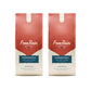 FREE REIN COFFEE Homestead Medium Roast Whole Bean Coffee, 100% Arabica, 12oz Bag (Pack of 2)