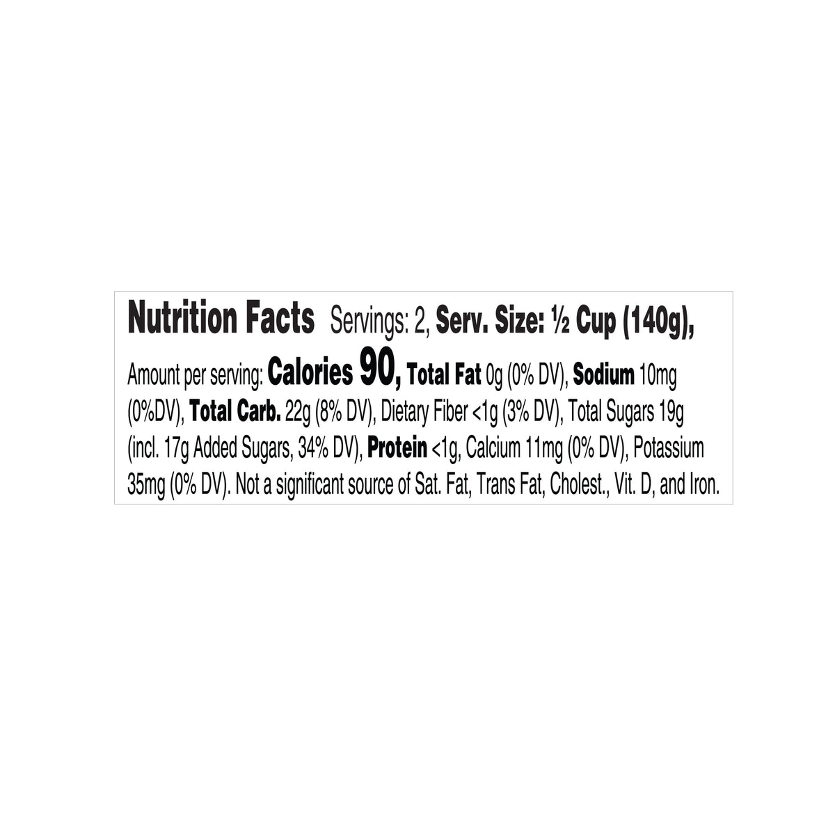 MW Polar Mixed Fruit in Jar 10 Ounce (Pack of 12)