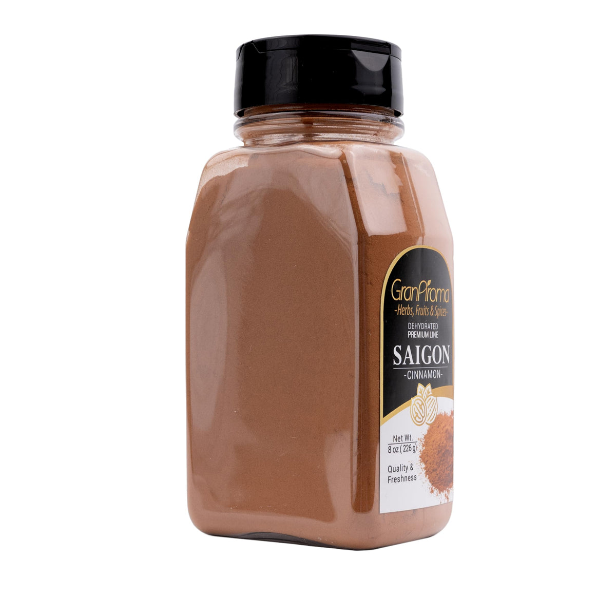 Granaroma Ground Saigon Cinnamon, Sweet Flavor, Baking & Cooking (8 Ounce)