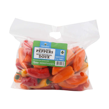 OPPY Sweet Mini Peppers, 32 OZ