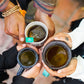 Organic India Iced Tulsi Herbal Tea Favorites - Hibiscus, Lemon Ginger, Sweet Rose - Adaptogen, Vegan, Usda Certified Organic, N