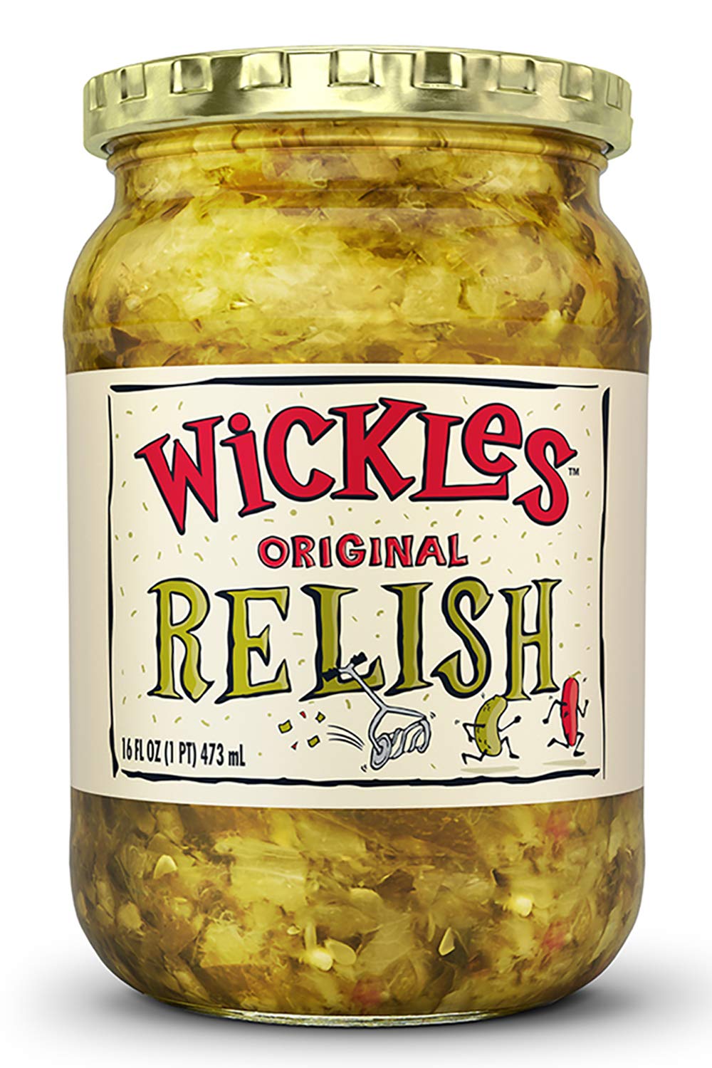 Wickles Original Relish 16 Oz