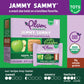 Plum Organics Jammy Sammy Snack Bars - Apple, Kale, and Oatmeal - 1.02 oz Bars (Pack of 30) - Organic Toddler Food Snack Bars