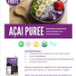 Especial Fruits (Previously Zola) Brazilian Super-fruit, Acai Berry Puree for Smoothies, Bowls and More (1)