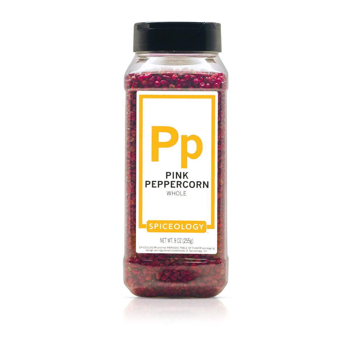 Spiceology Whole Pink Peppercorn - Sweet & Mildly Peppery Spice - 9 oz
