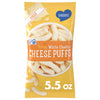 Barbaras Baked White Cheddar Cheese Puffs, White Cheddar Puffs Kids Snack, Gluten Free Snack, 5.5 OZ Bag