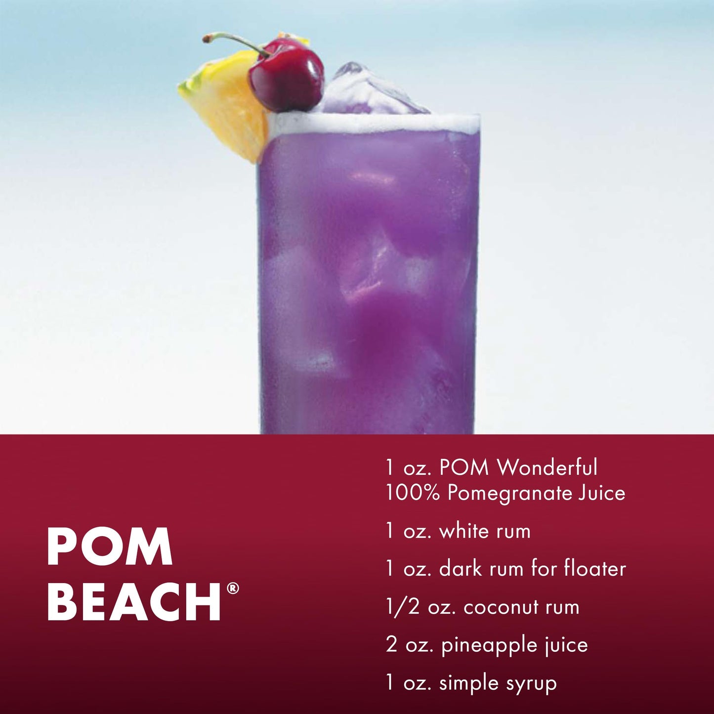 POM Wonderful 100% Pomegranate Juice, 48 Fl Oz (Pack of 2)