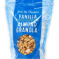 Just the Clusters Vanilla Almond Granola Net Wt. 16 Oz - Pack of 1