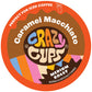 Crazy Cups Flavored Coffee K-Cups, Caramel Macchiato, Medium Roast, 22 Count, Brown