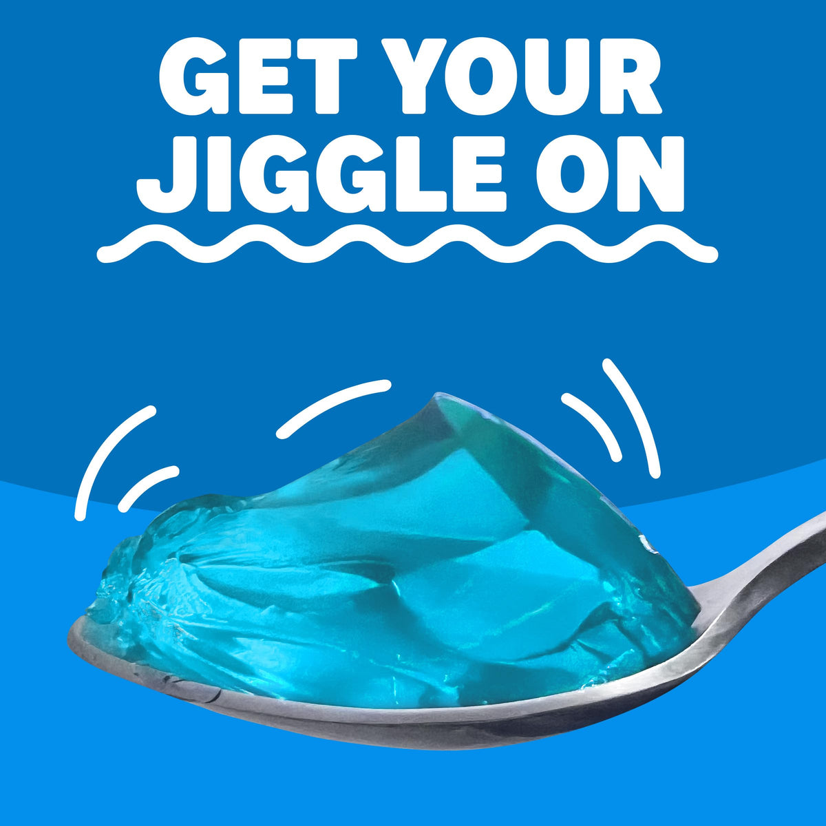 Jell-O Berry Blue Gelatin Mix (3 oz Box)