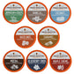 Fresh Roasted Coffee, The Great Eight, Flavored Coffee Pod Variety Pack, K-Cup Compatible, 48 Count