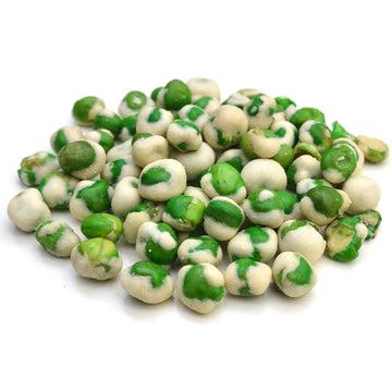 NY Spice Shop Hot Wasabi Peas Bulk - 3 Pound Crunchy Wasabi Pea Mix - Delicious Wasabi Green Peas - Hot Green Peas - Dried Wasab