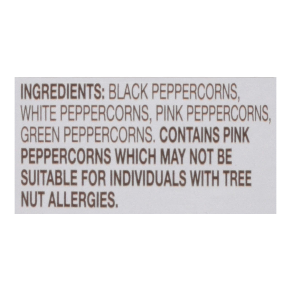 Tones Peppercorn Melange, 7.50 Ounce (Pack of 6)
