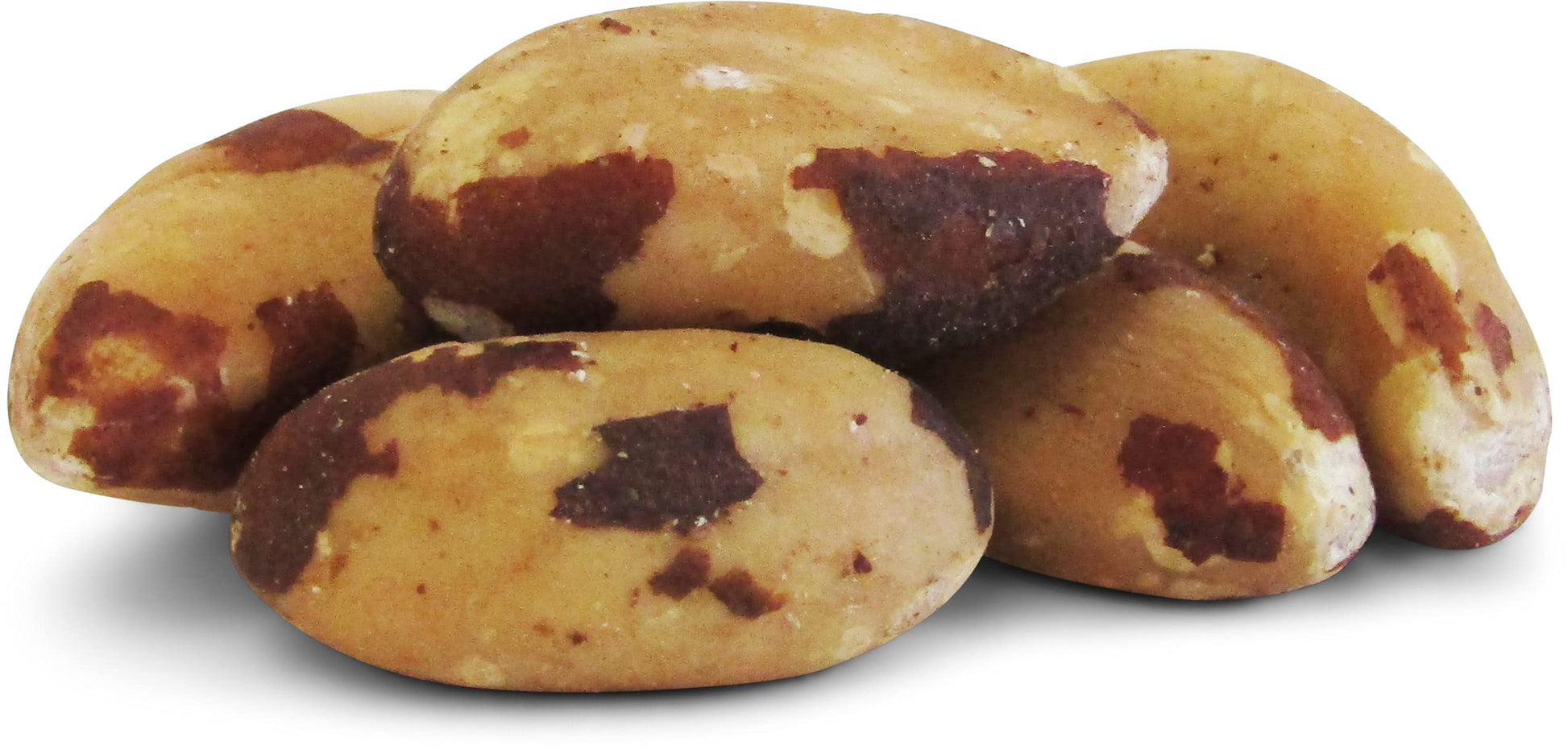 Gourmet Toasted Brazil Nuts by Its Delish, 2 lbs Bulk Bag - Oven Fresh Dry Roasted Whole Shelled Brazil Nuts Unsalted - Keto, Ve