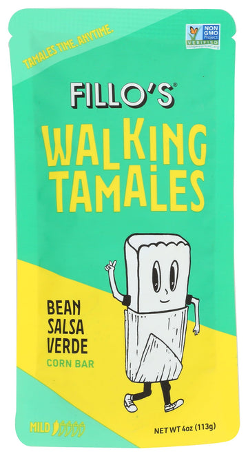 Fillos Tamale Wlk Bn Slsa Verde 4 OZ