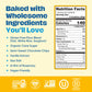 Partake Foods Gluten Free Crunchy Chocolate Chip Cookies - Vegan - Free From the Top 9 Allergens Including Dairy, Wheat, Soy, Eg
