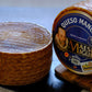 Maese Miguel Manchego Cheese Whole Wheel - Authentic Spanish Sheeps Milk - Approx. 7 lbs - Large Size