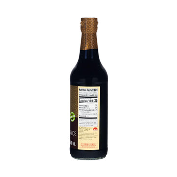 Lee Kum Kee Premium Dark Soy Sauce, Naturally Brewed, 16.9 Oz, Non-GMO, Vegan, No MSG, Best for Stews & Stir-Fried Dishes