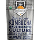 Fermentaholics Jun Kombucha Starter Kit - USDA Organic Jun SCOBY & Starter Tea - 5 Piece Set - Tan