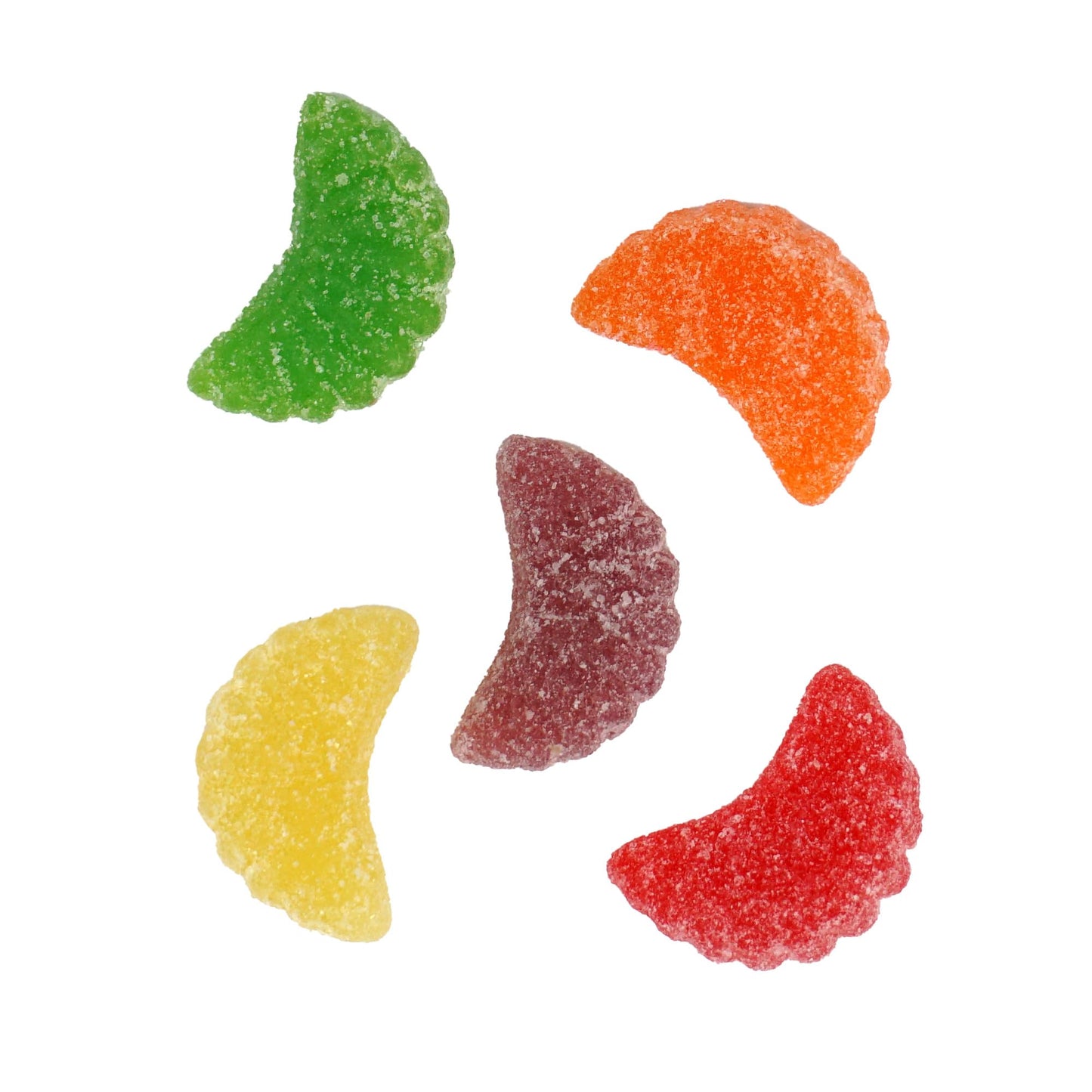 Fruit Slices Candy, 1 Pound Bulk Bag, Candy Fruit Slices Gummy Candy