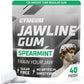 GYMGUM Jawline Gum Ultra Hard Chewing Gum | No Calories, No Sugar, No Artificial Sweeteners | Keto Friendly Mewing Gum for Jawli