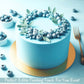 Confect Baby Blue Fondant for Cake Decorating, Vegan & Gluten-Free, 8.8 Oz