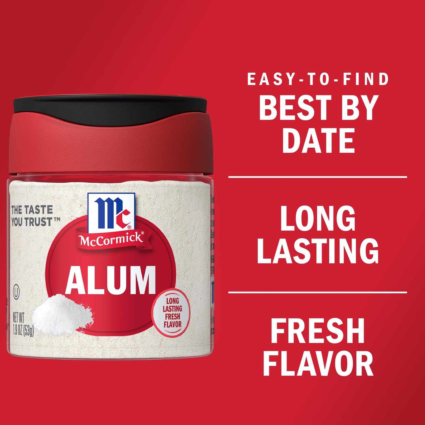 McCormick Alum, 1.9 oz (Pack of 6)
