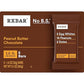 RXBAR Protein Bars, Protein Snack, Snack Bars, Peanut Butter Chocolate, 9.1oz Box (5 Bars)