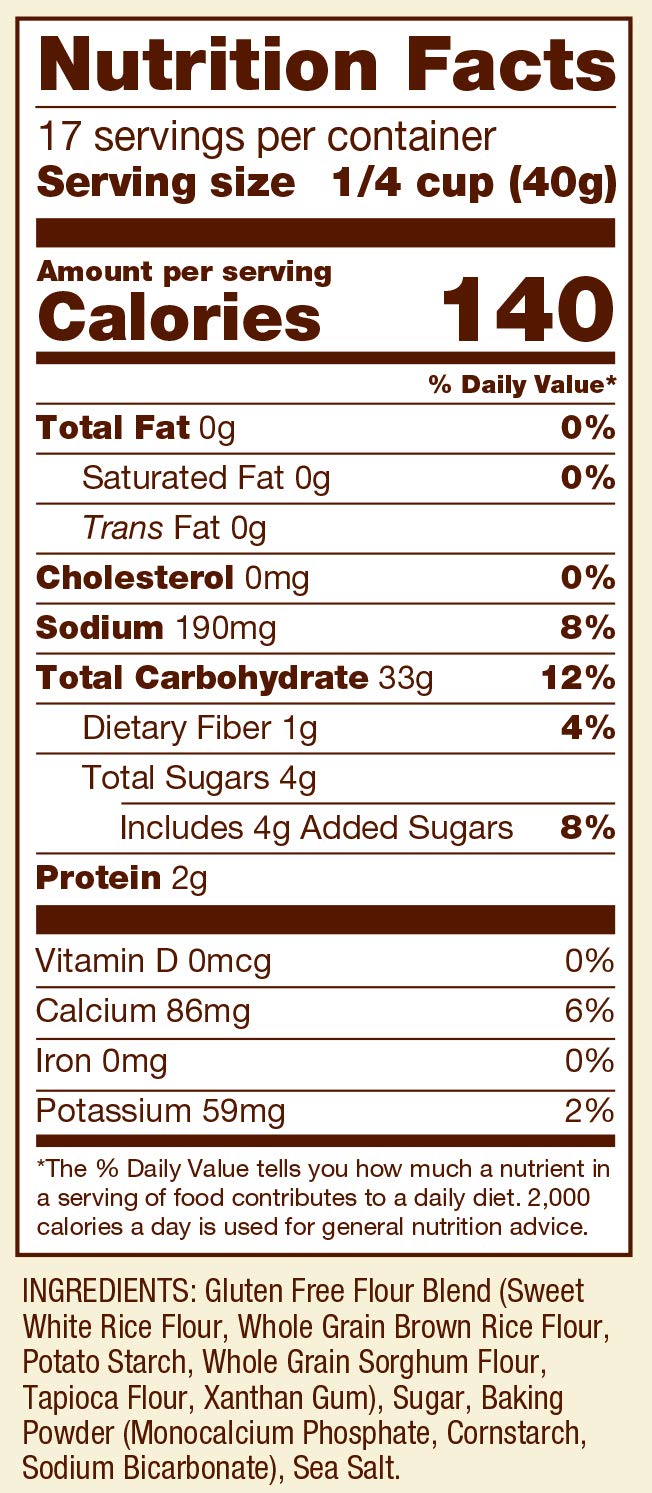 Bobs Red Mill Gluten Free Pancake Mix, Whole Grain, Non-GMO, Kosher, 24oz (Pack of 1)