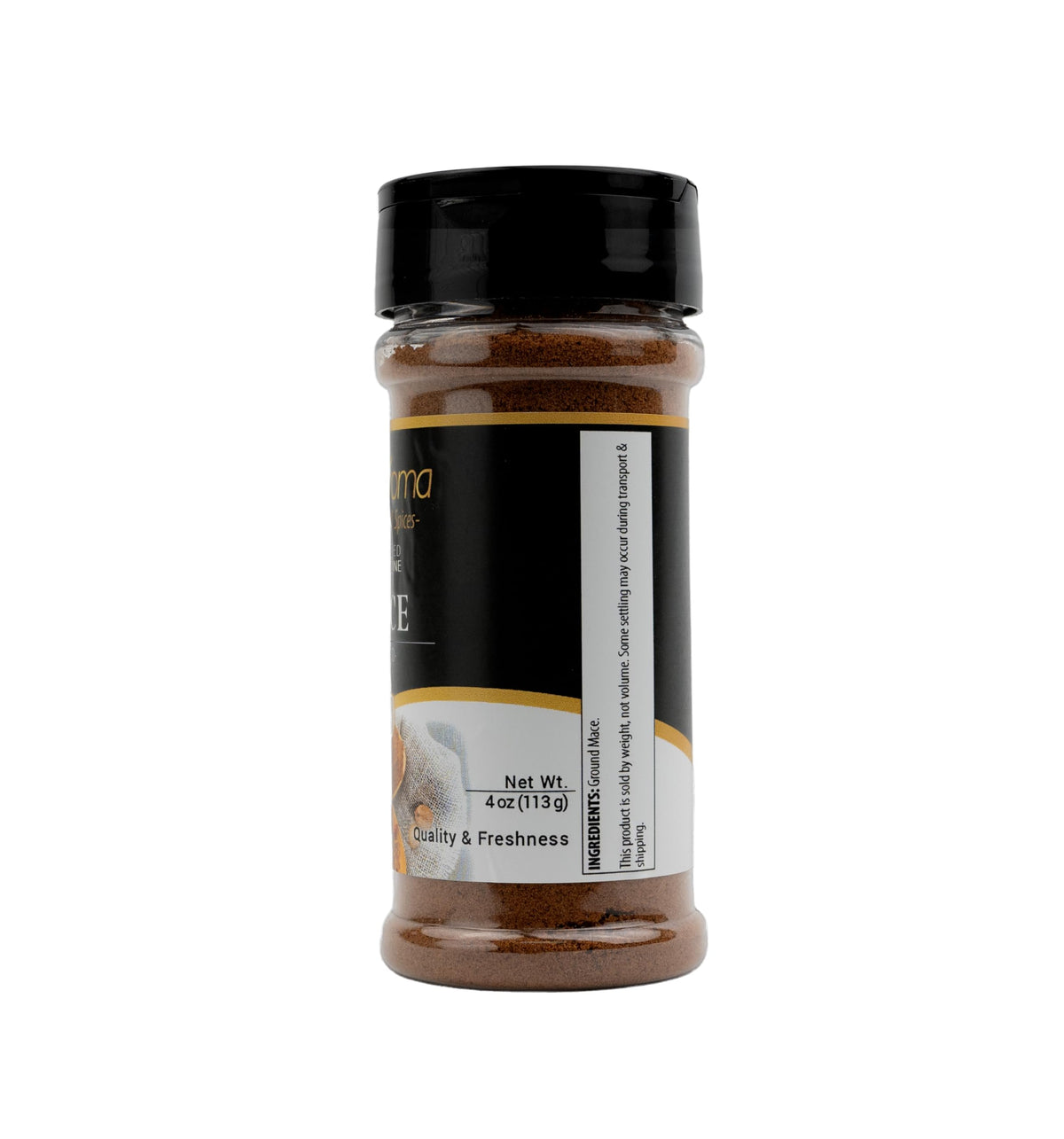 Granaroma Ground Mace, Warm Spice, From Nutmeg, Curries & Desserts (4 Ounce)