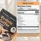 Caramel Protein Coffee Powder - enhanced Whey Protein & Instant 100% Arabica Coffee  Low Carb  No Added Sugar  No Artificial Sweeteners or Flavors  300g (1pc)