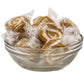 YANKEETRADERS Coconut Caramel Rolls Candy, Individually Wrapped, 2 Pound Bulk Bag