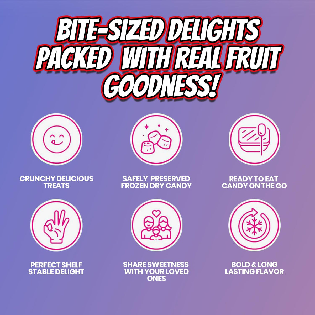 Bliss Life Pineapple Reaper Blast Freeze Dried Pineapple Fruit Candy From Tiktok, Asmr Crunchy Candy, Spicy Sweet And Sour Kids