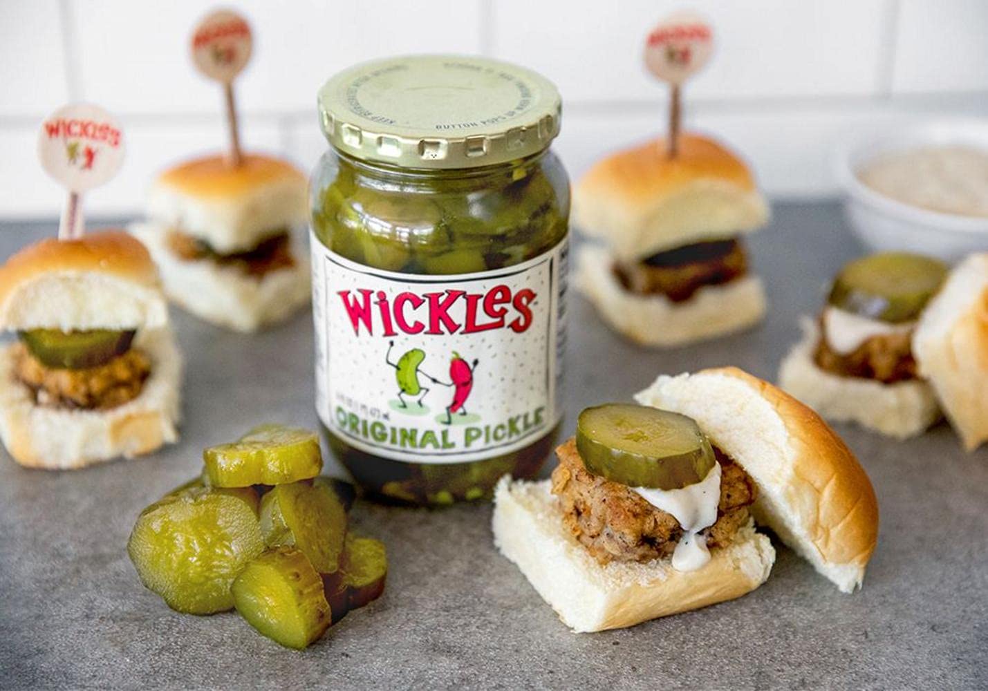 Wickles Original Relish 16 Oz