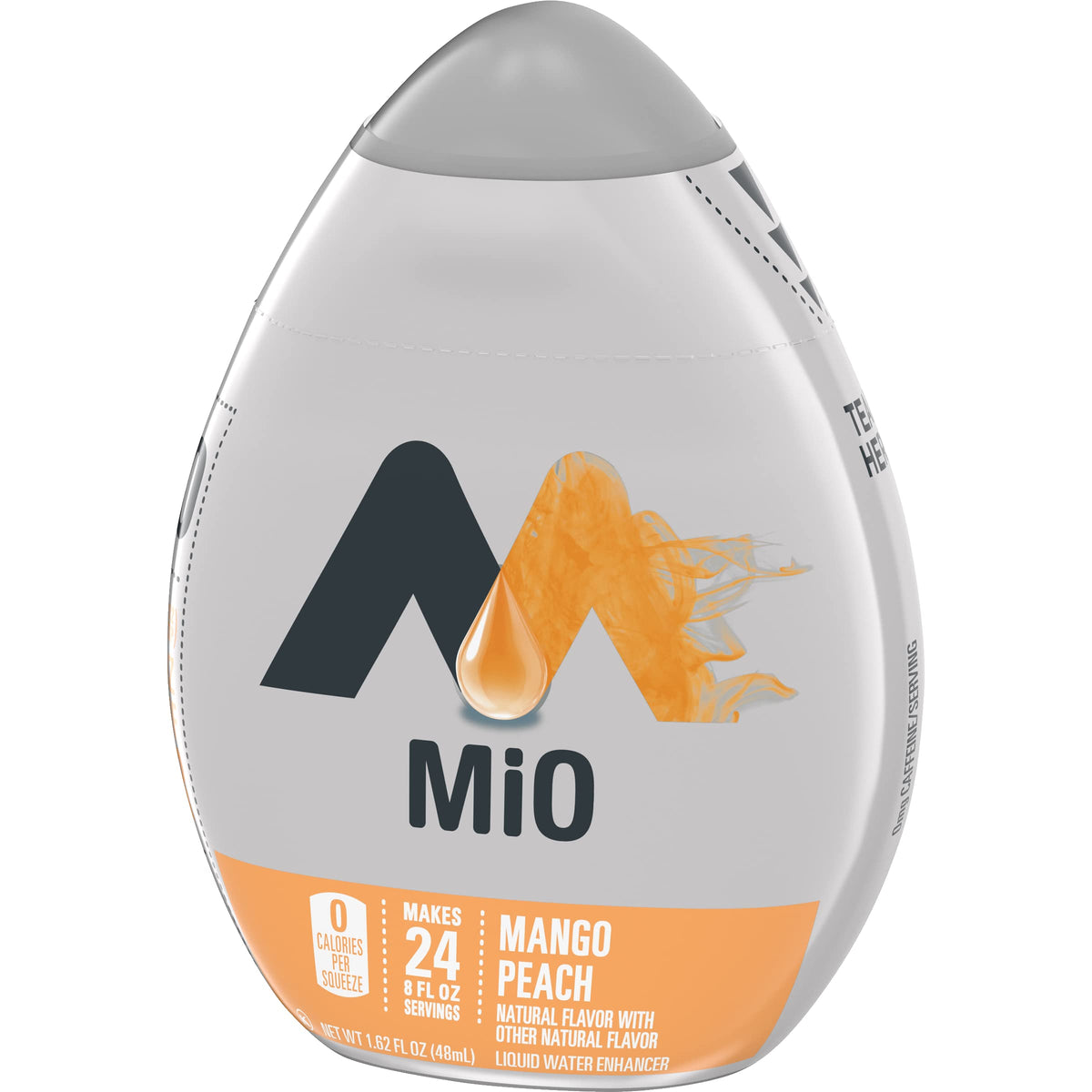 Mio Liquid Water Enhancer, Mango Peach, 1.62 Oz, (Pack Of 5)