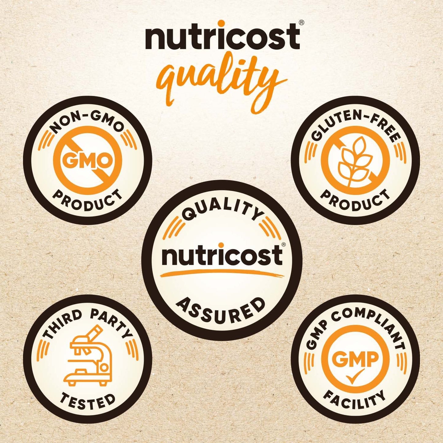 Nutricost Pantry Organic Flaxseeds (2 Pounds) - Whole Brown Flaxseeds  Vegan  GMO-Free  Gluten-Free