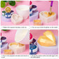 SigWong Edible Glitter Set - 8 Colors Prism Powder, 3g/bottle for Cakes, Cocktails, and Desserts