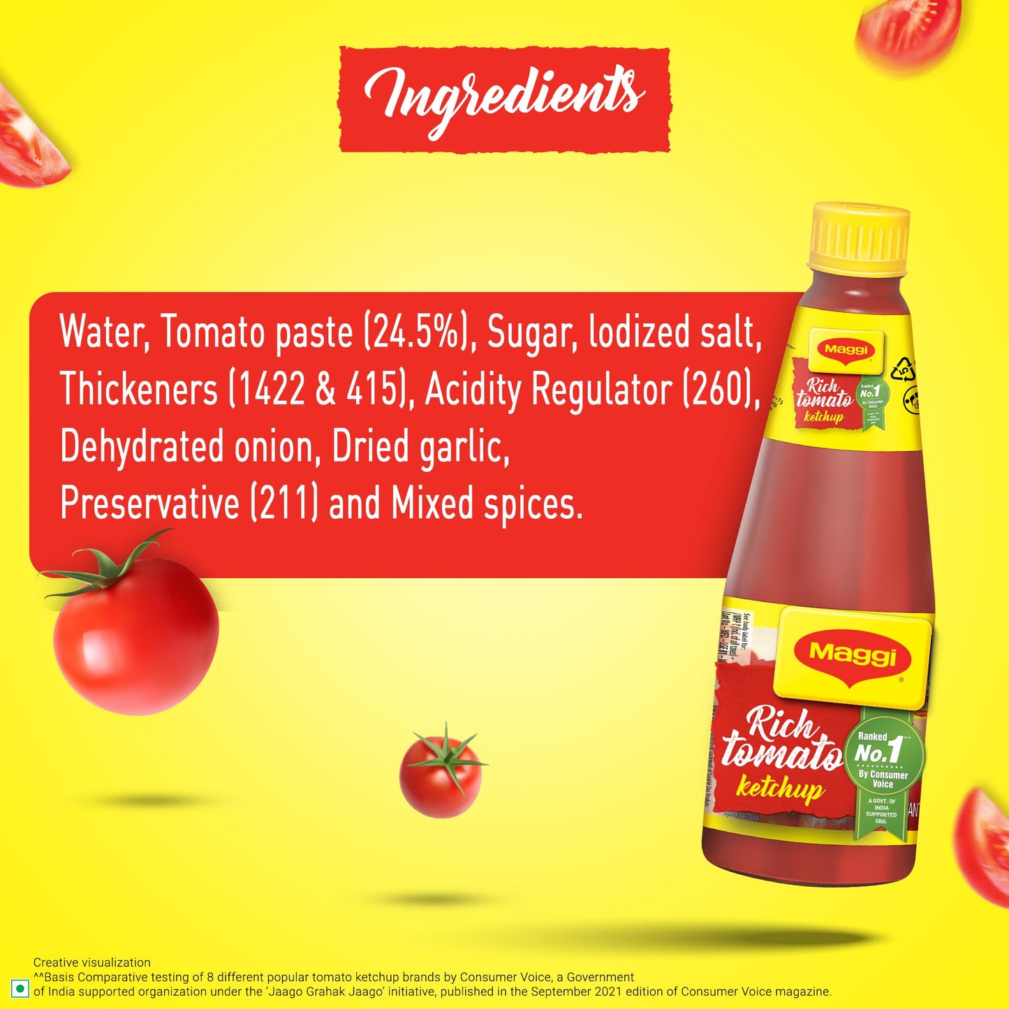 Maggi Rich Tomato Ketchup, 970 G