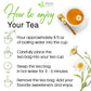 Chamomile Tea Bags, 100% Natural Chamomile, Freshly Picked, Naturally Dried Chamomile, Hand-made, Biodegradable Tea Bag