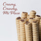 Pirucream Rolled Wafers With Chocolate Hazelnut, Organic Alkaline 100% Cocoa - No Trans-Fat, Preservatives, Colorants Or Additives And Without Palm Oil (300Gr/ 10.58Oz - 2 Pack Tin)