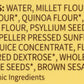 Simple Kneads Organic Quinoa Power Grains Bread, 21 Oz