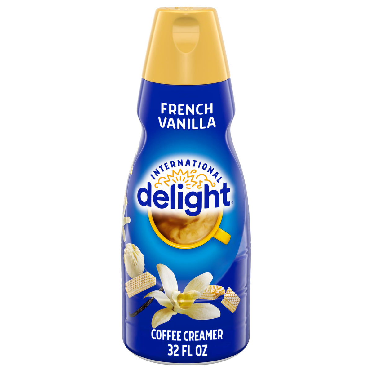 International Delight Coffee Creamer, French Vanilla, 32 oz.