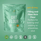 PuroRaw Oat Flour, Gluten Free, Non-GMO, 32 Ounce, Product of Canada